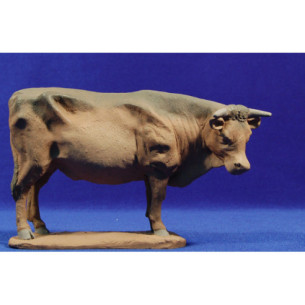 Cow 20 cm ceramic paste Hermanos Cerrada