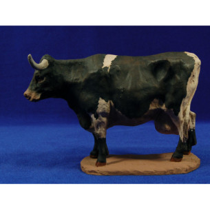 Mucca 20 cm pasta ceramica Hermanos Cerrada