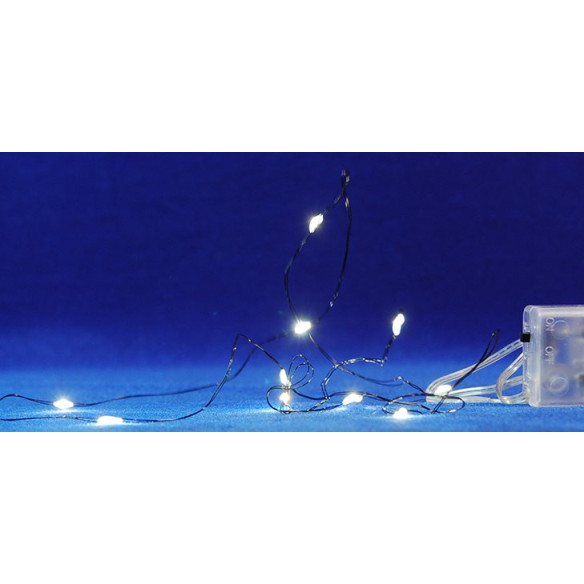 Warm white 10 led stirp 1m