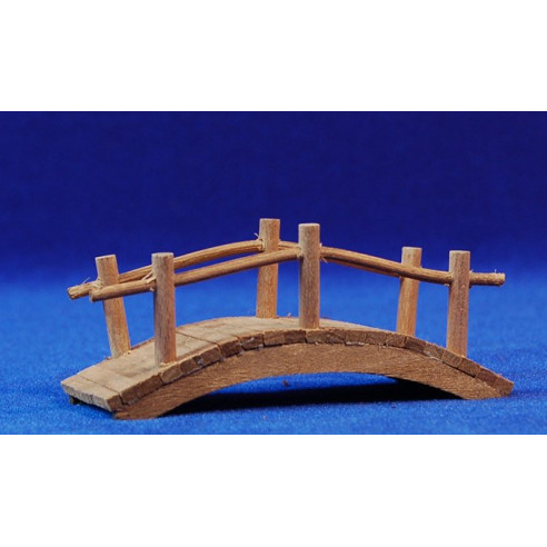 Ponte curvato 11 cm legno