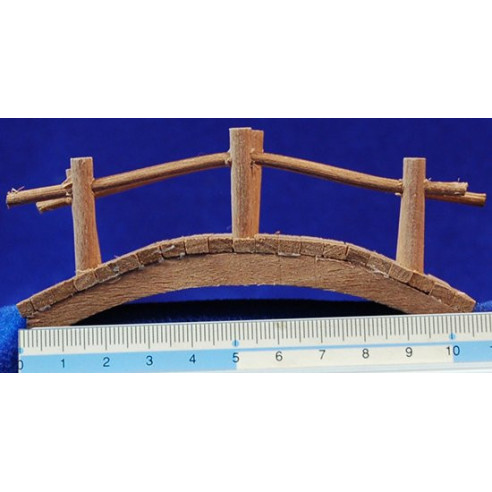 Ponte curvato 11 cm legno