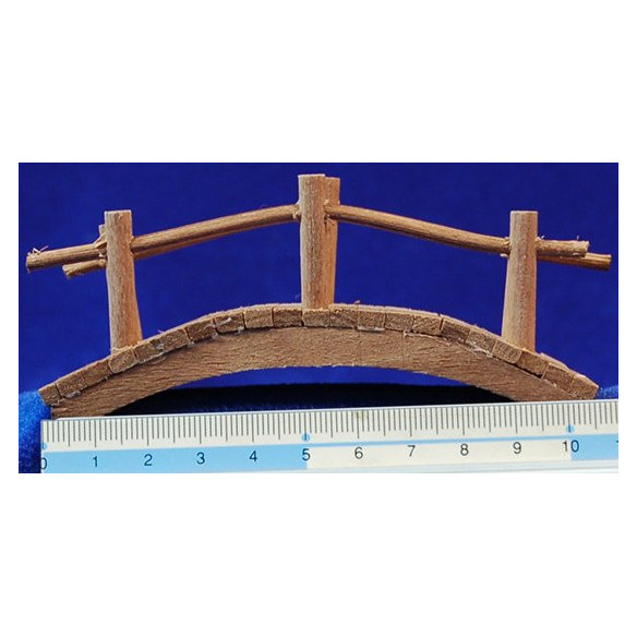 Ponte curvato 11 cm legno
