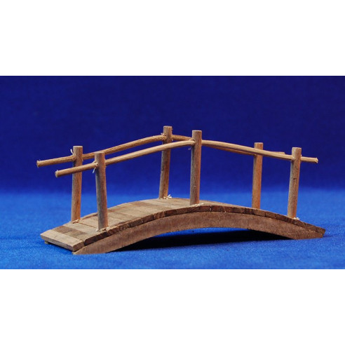Ponte curvato 15 cm legno