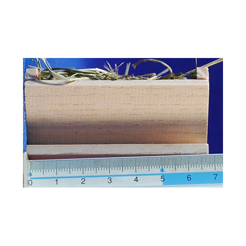 Cuna claro 7 cm madera