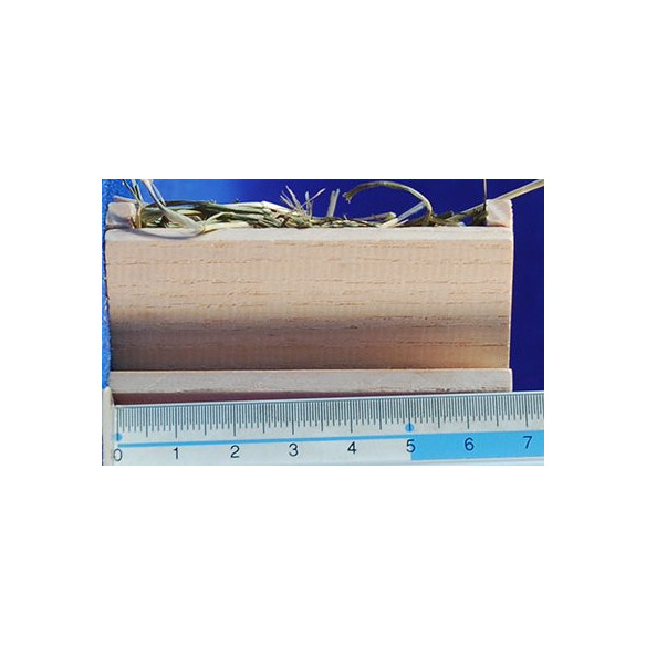 Cuna claro 7 cm madera