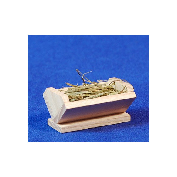 Culla chiara 5 cm legno