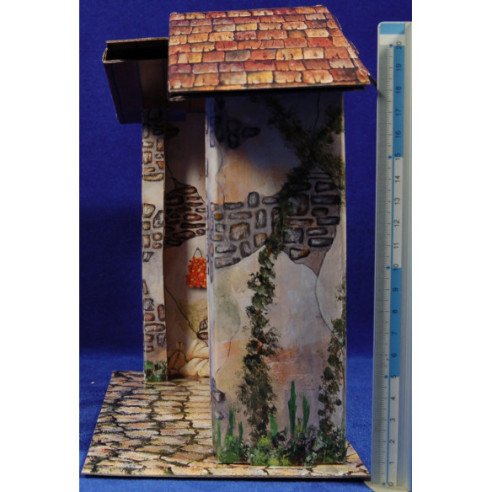 Portal para montar 27x13x24 cm cartón