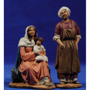 Laboratorio di Natzaret 12 cm pasta ceramica Hermanos Cerrada