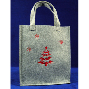 Bolsa regalo 25x22x5,5 cm fieltro