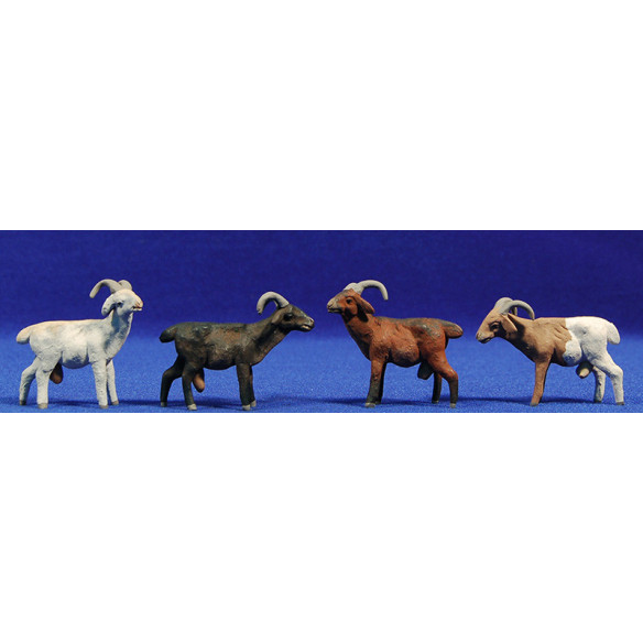 Goat 12 cm ceramic paste Hermanos Cerrada