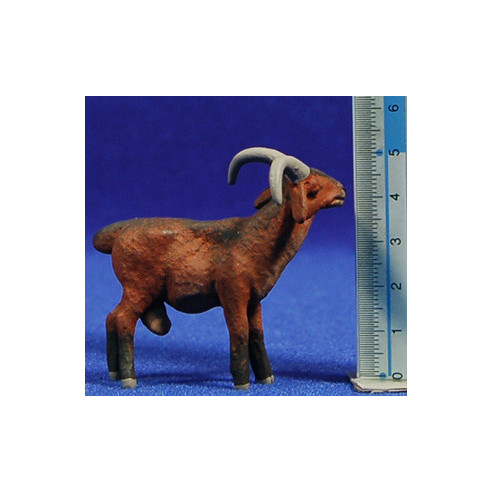 Goat 12 cm ceramic paste Hermanos Cerrada