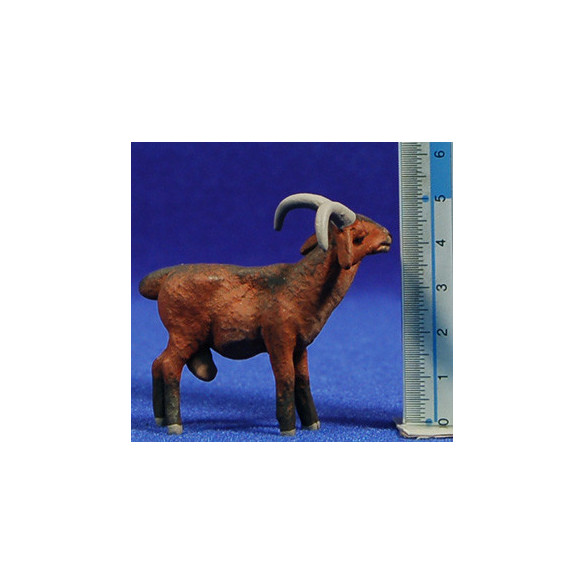 Goat 12 cm ceramic paste Hermanos Cerrada