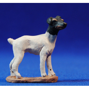 Dog bodeguero 14 cm ceramic paste Hermanos Cerrada