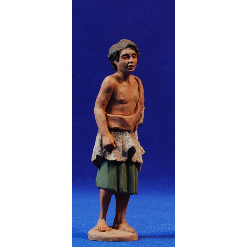Young sheperd 16 cm ceramic paste Hermanos Cerrada