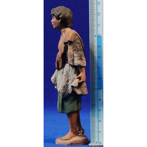 Young sheperd 16 cm ceramic paste Hermanos Cerrada