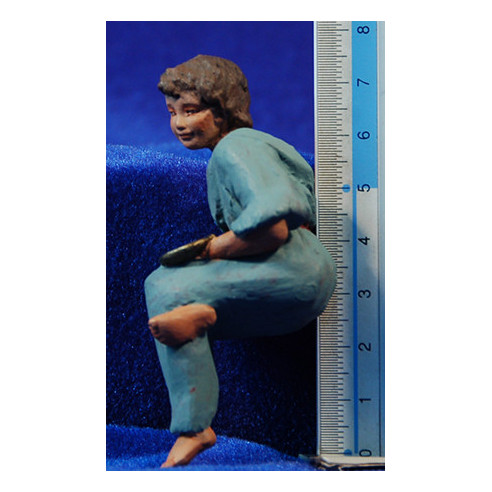 Children asking seating 16 cm ceramic paste Hermanos Cerrada
