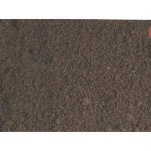 Carta plasmabile roccia marrone scura  60x30 cm alluminio