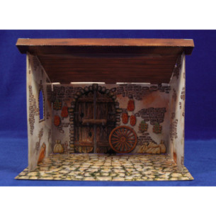 Portal para montar 27x19x22 cm cartón