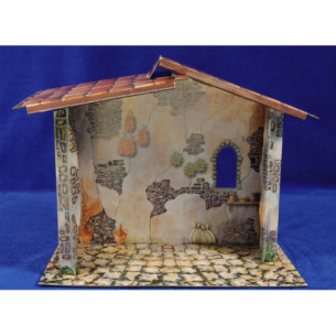 Cave to mount 27x13x24 cm paperboard