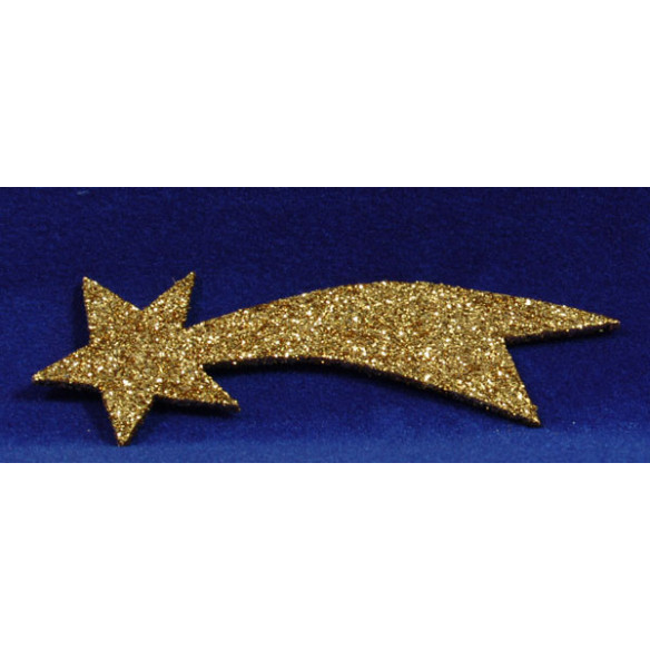 Stella oro 16 cm cartone