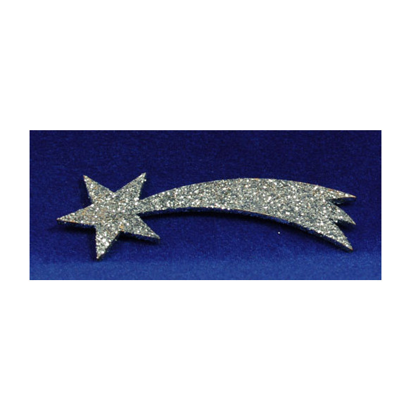 Stella plata 11 cm cartone