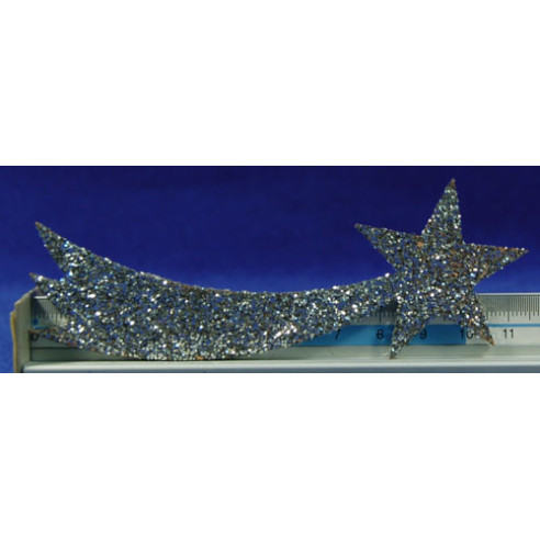 Stella plata 11 cm cartone