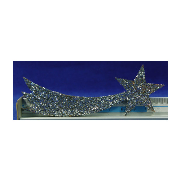 Stella plata 11 cm cartone