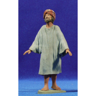 Pastor hebreu m2 12 cm fang pintat Delgado