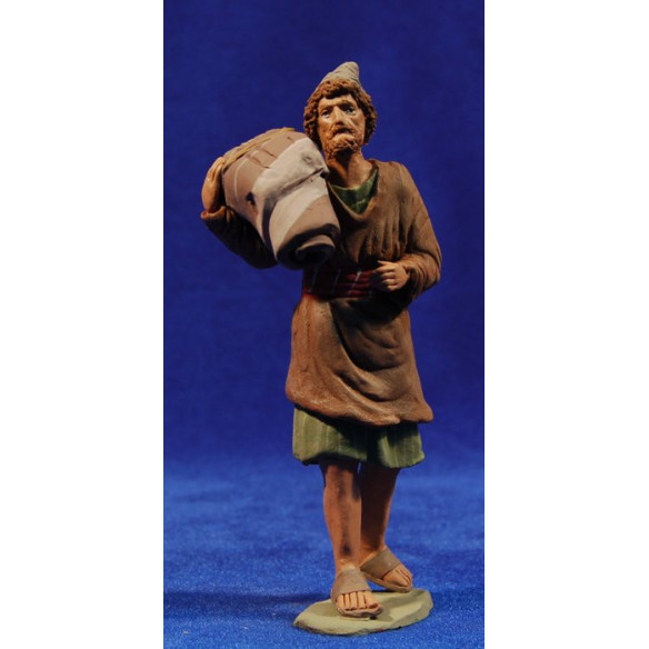 Shepherd hebrew m1 12 cm clay painted Delgado