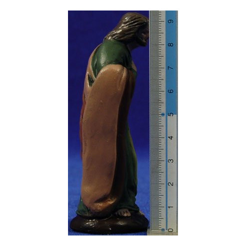 Nacimiento M2 9 cm barro pintado Figuralia