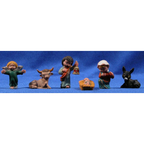 Nacimiento moderno 5 cm plástico Fabregat