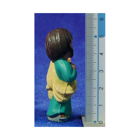 Nacimiento moderno 5 cm plástico Fabregat