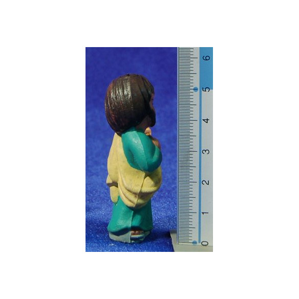 Nacimiento moderno 5 cm plástico Fabregat