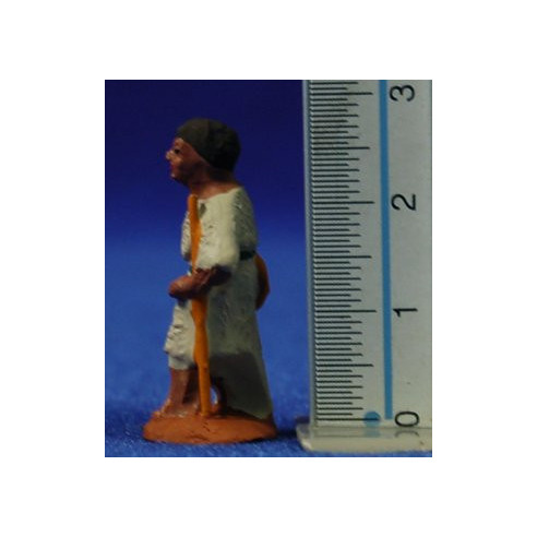 Pastor de camí 3 cm fang pintat Fabregat