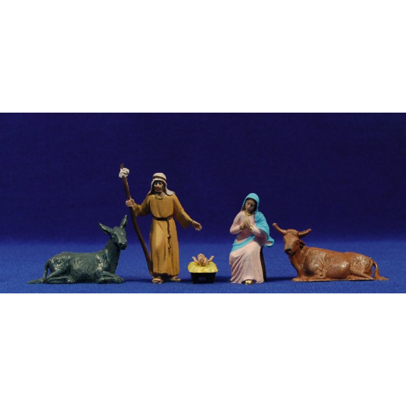 Natività 7 cm plastica Oliver