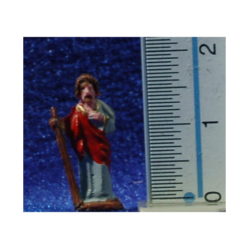 Natività 1,5 cm plastica Belenes Puig