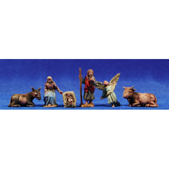 Nacimiento 3 cm plástico Belenes Puig