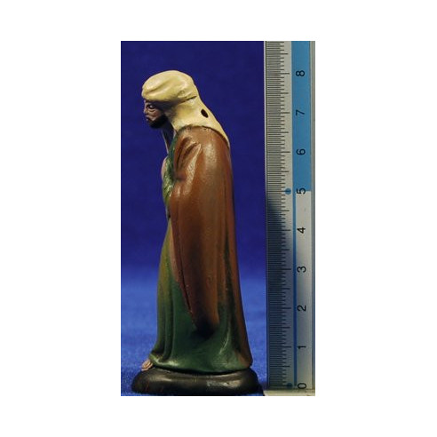 Nativity 7 cm clay painted Figuralia