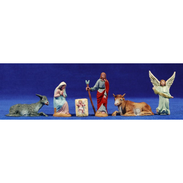 Natività 7 cm plastica Belenes Puig