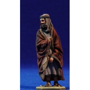 Shepherd blanket 8 cm clay painted De Francesco