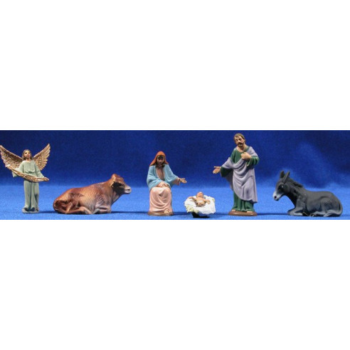 Nativity 8 cm plastic Belenes Puig