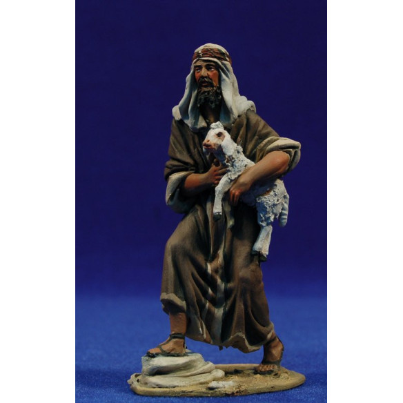 Pastor xai braços 10 cm fang pintat De Francesco