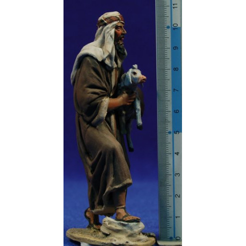 Pastor xai braços 10 cm fang pintat De Francesco