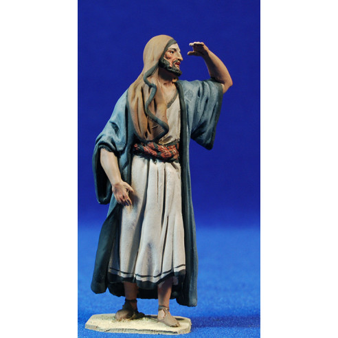Pastor mirant 10 cm fang pintat De Francesco
