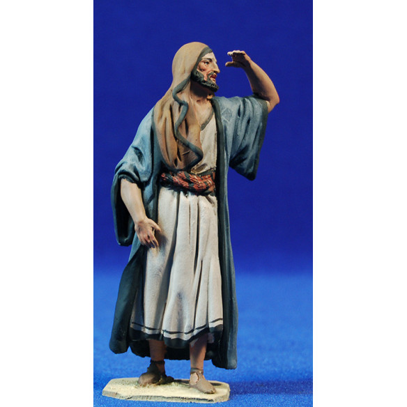 Pastor mirant 10 cm fang pintat De Francesco