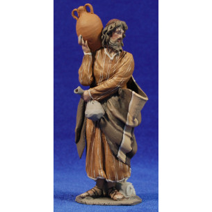 Pastor gerra i sac 14 cm fang pintat De Francesco