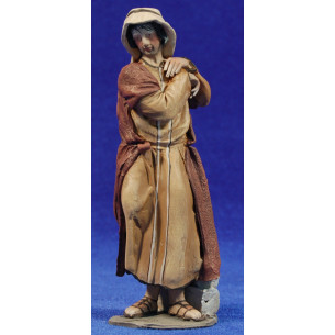 Pastor sol 14 cm fang pintat De Francesco