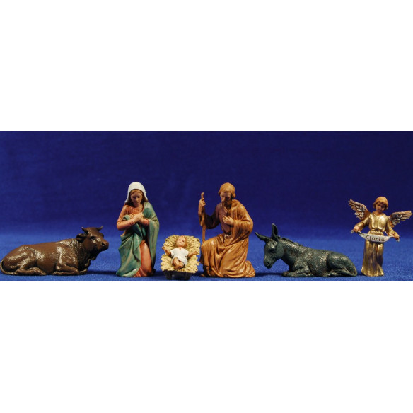 Natività 8 cm plastica Moranduzzo - Landi