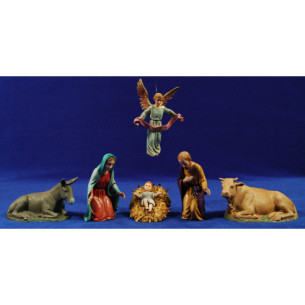 Nacimiento 12-13  cm plástico Moranduzzo - Landi estilo 700