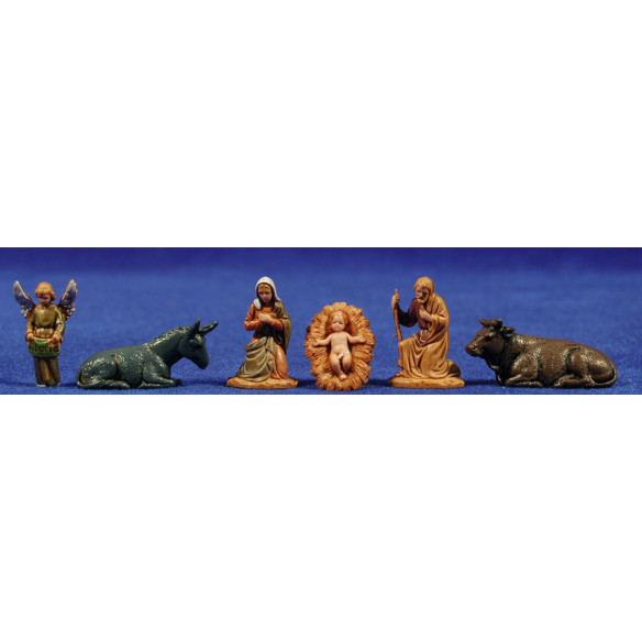 Natività 3,5 cm plastica Moranduzzo - Landi
